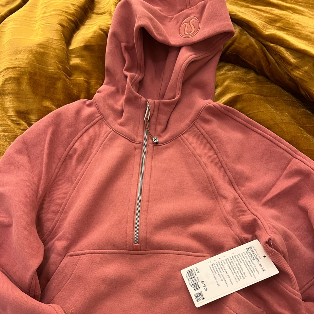 Lululemon Scuba Oversized Half-Zip Hoodie